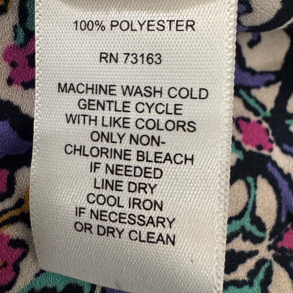 Spense Floral Sleeveless Blouse - Multicolor - Picture 4 of 7